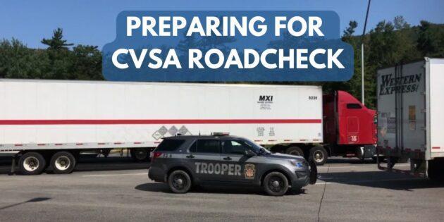 CVSA roadcheck is an annual CMV inspection event.