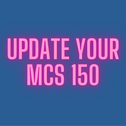 Fmcsa Biennial Update How To Update Mcs 150 My Safety Manager