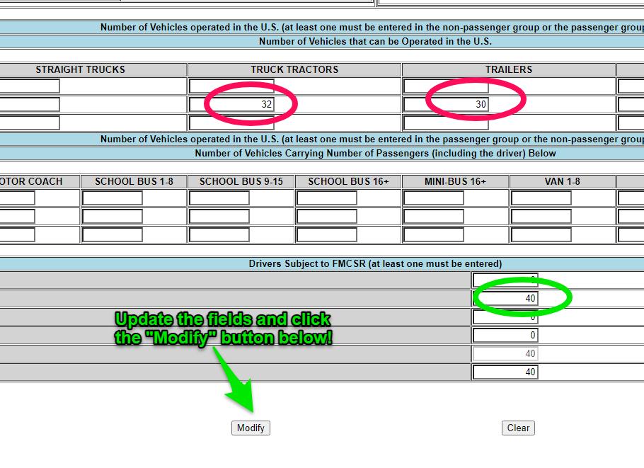 Update Mcs 150 8 My Safety Manager
