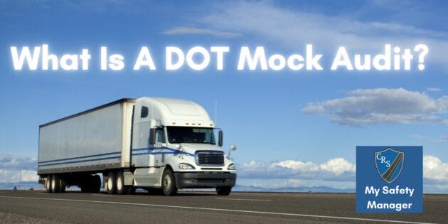 A DOT Mock Audit is a simulated DOT compliance review that helps trucking companies make sure they're prepared for a real DOT Audit.