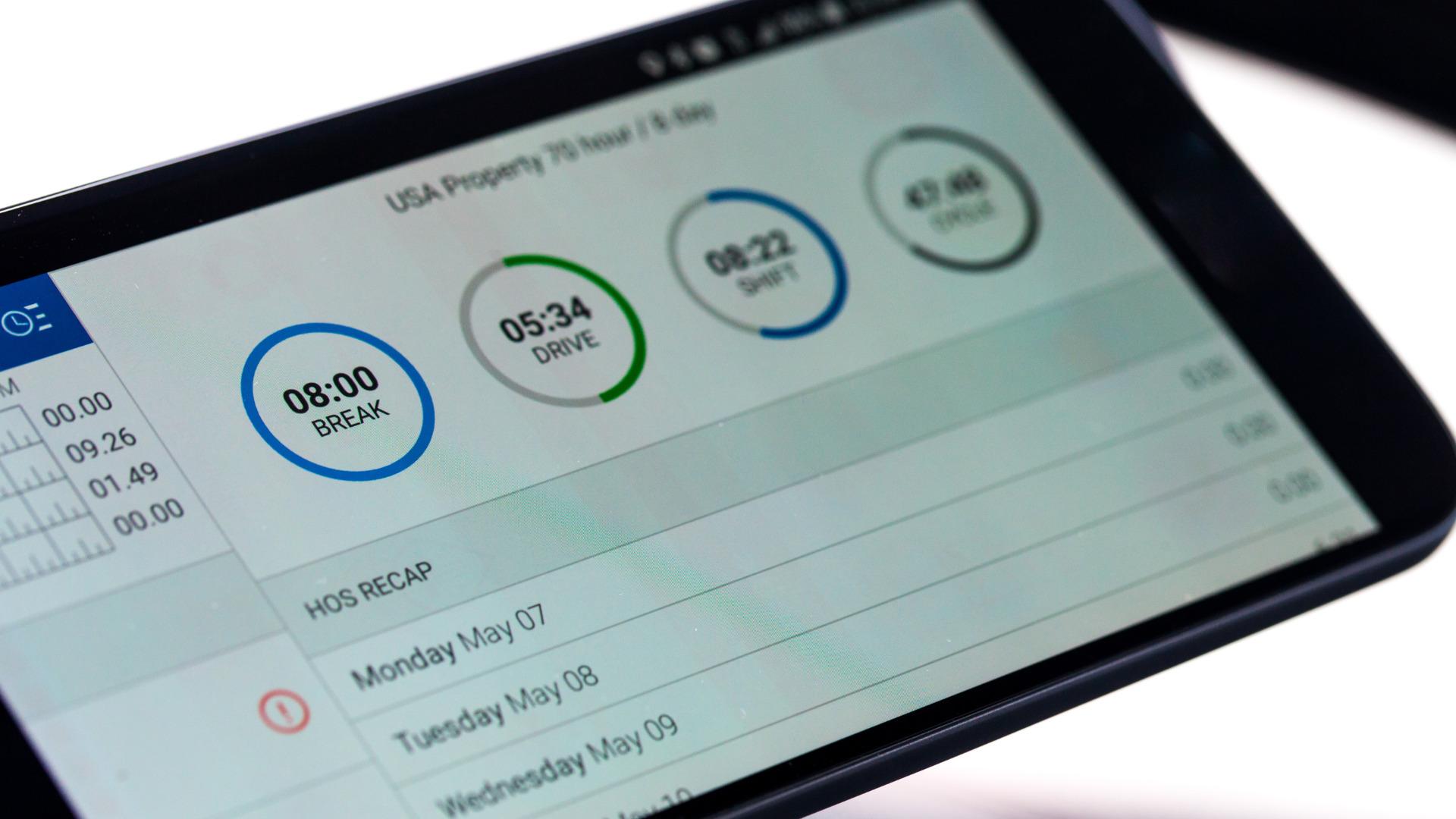 Hours Of Service Explained with ELD