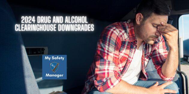 Clearinghouse Downgrades to impact 180,000 drivers