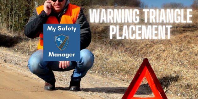 Warning Triangle Placement