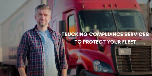 Trucking compliance services help companies navigate the complex landscape of DOT regulations.