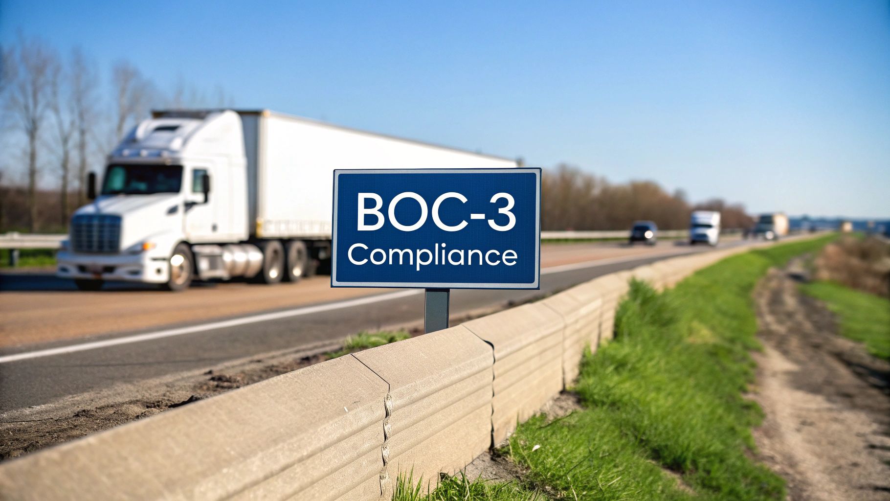 What is a BOC-3? Check out this article.