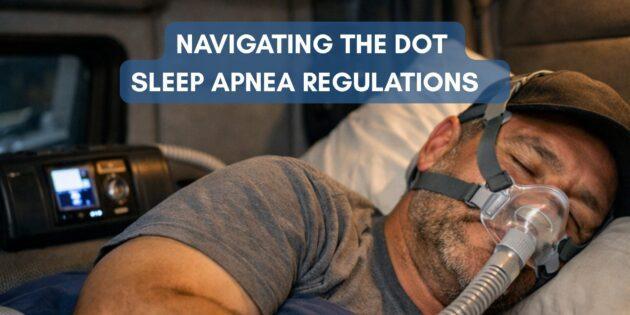 navigating the DOT sleep apnea regulations
