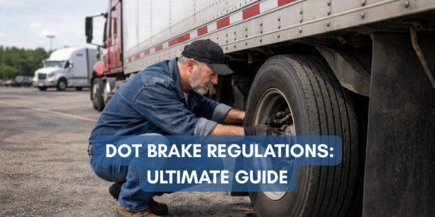 DOT Brake Regulations: Ultimate Guide