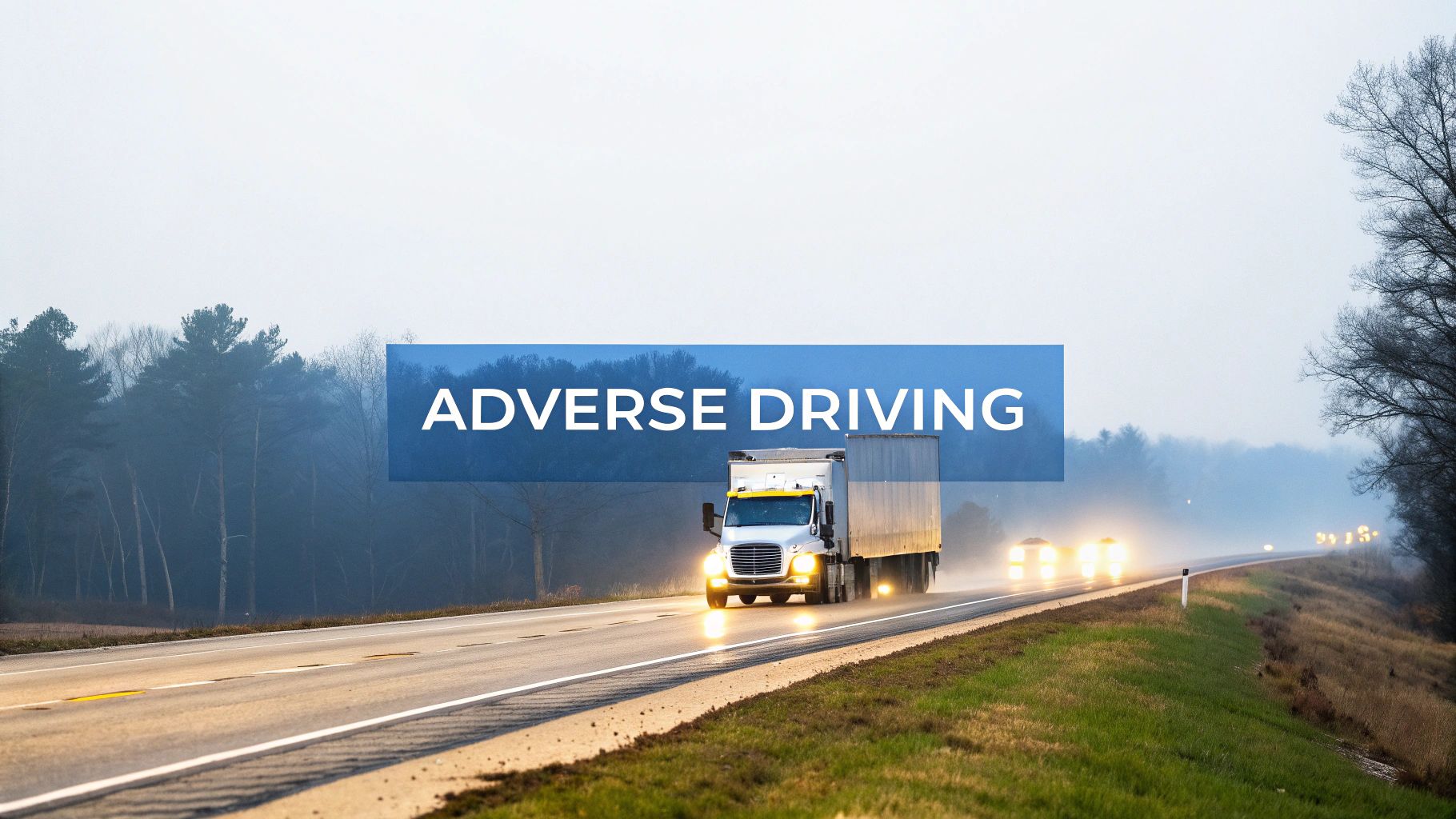 A Fleet Manager's Guide to Adverse Driving Conditions
