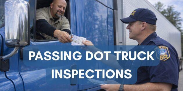 Your guide to passing a DOT truck inspection