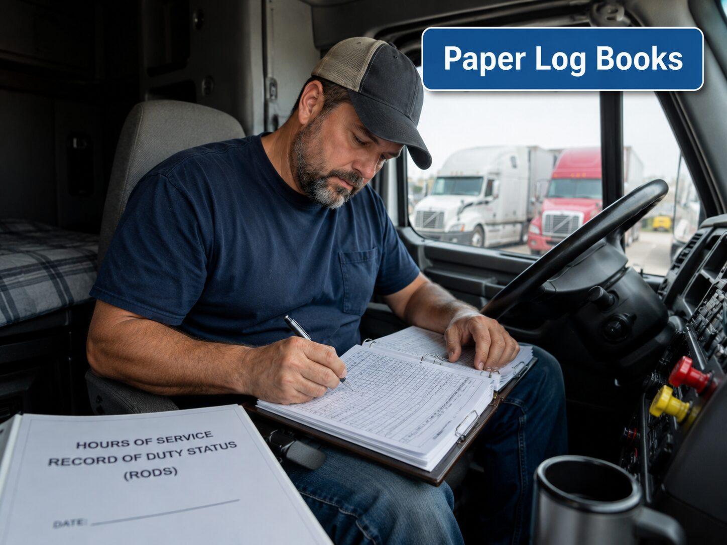 Paper Log Books: Your Complete DOT Guide