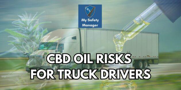 Can truck drivers use CBD oil