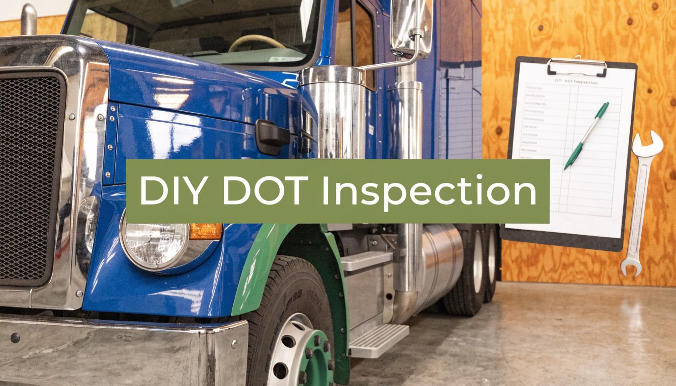 Can I Do My Own Annual DOT Inspection? A 2026